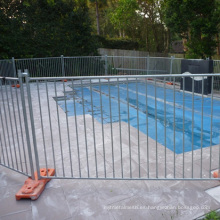 Paneles de valla de piscina temporal